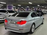 BMW 528 2011 годаүшін9 300 000 тг. в Алматы – фото 4