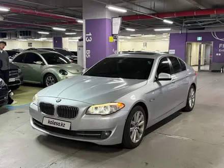 BMW 528 2011 года за 9 300 000 тг. в Алматы – фото 3