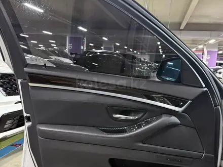 BMW 528 2011 года за 9 300 000 тг. в Алматы – фото 8
