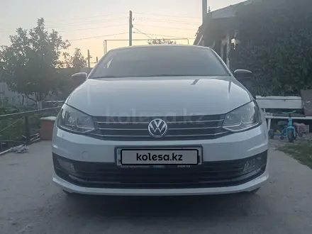 Volkswagen Polo 2020 года за 6 900 000 тг. в Актобе – фото 4