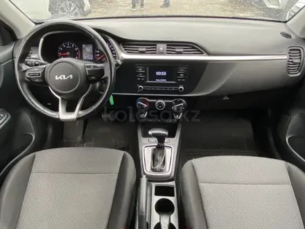 Kia Rio 2022 года за 7 200 000 тг. в Уральск – фото 7