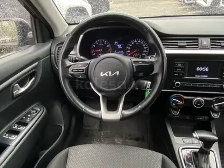 Kia Rio 2022 года за 7 200 000 тг. в Уральск – фото 8