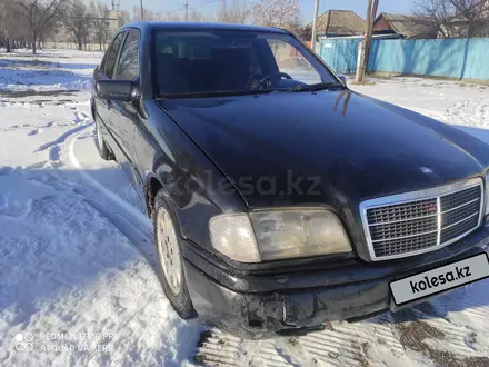 Mercedes-Benz C 180 1994 года за 1 400 000 тг. в Тараз – фото 7