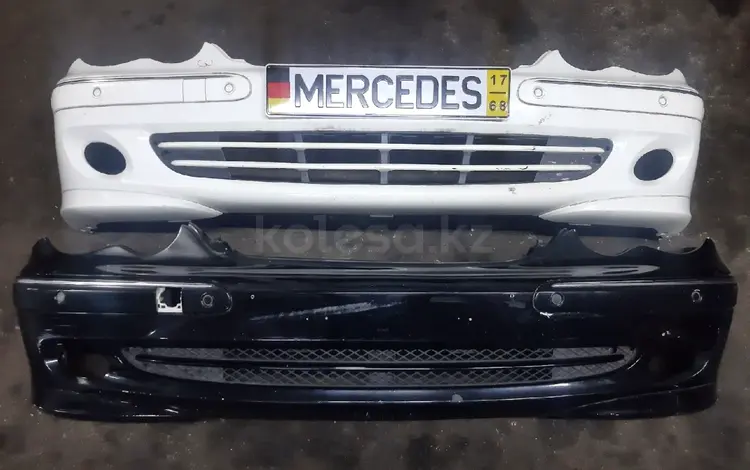 Бампер передний рестайлинг Mercedes Benz C-class W203 за 100 000 тг. в Алматы