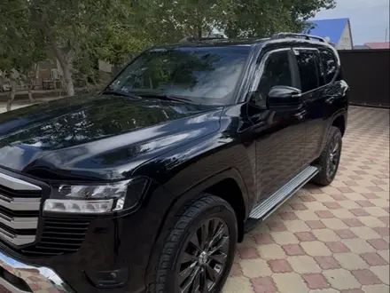 Toyota Land Cruiser 2021 года за 40 000 000 тг. в Атырау – фото 4