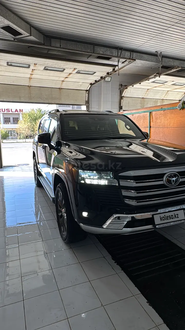 Toyota Land Cruiser, 2021