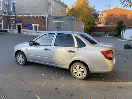 ВАЗ (Lada) Granta 2190 2012 года за 3 000 000 тг. в Костанай – фото 12