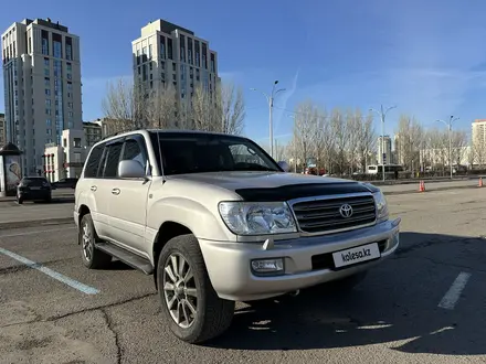 Toyota Land Cruiser 2002 года за 9 300 000 тг. в Астана – фото 4