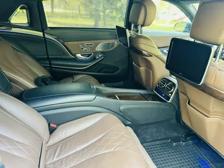 Mercedes-Maybach S 500 2015 года за 37 500 000 тг. в Алматы – фото 22