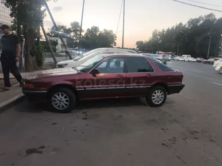 Mitsubishi Galant 1989 года за 1 350 000 тг. в Алматы – фото 4