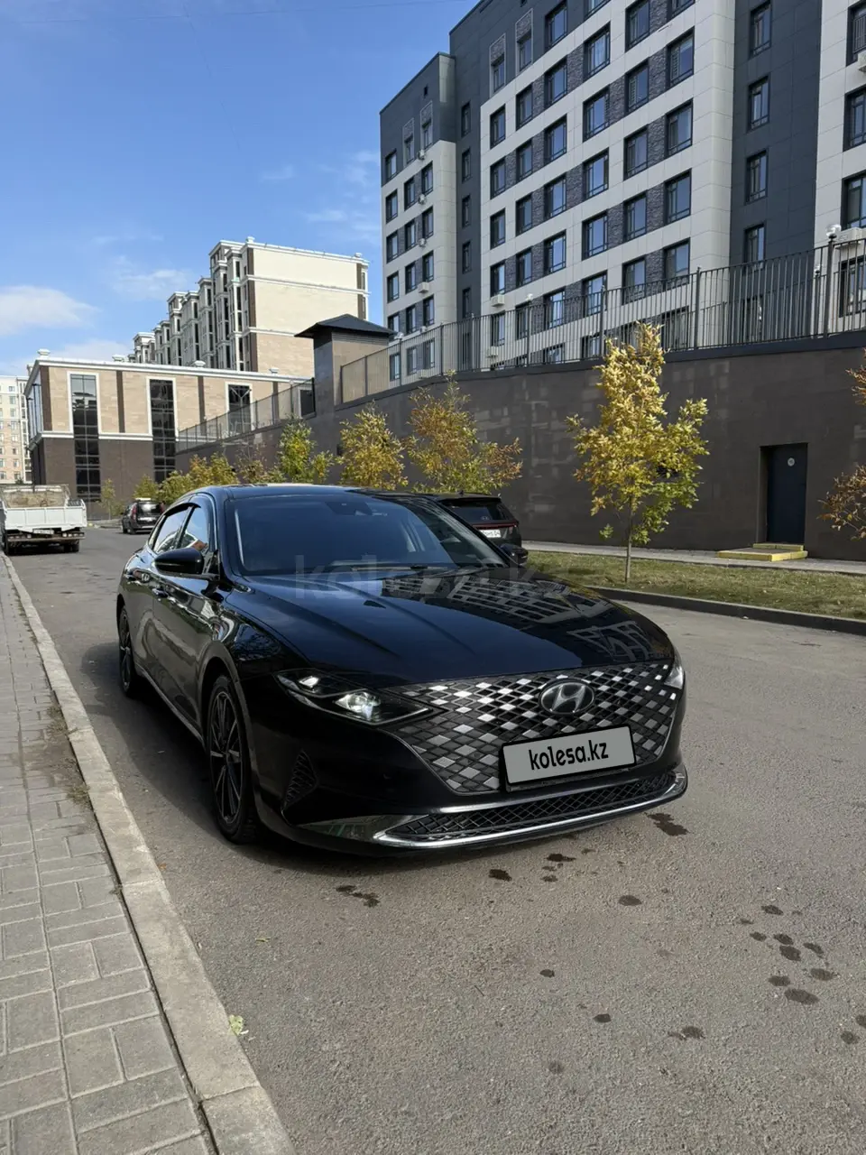 Hyundai Grandeur, 2021