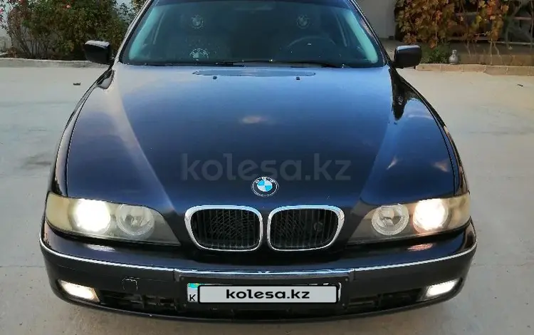 BMW 523 1999 годаүшін3 500 000 тг. в Актау