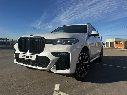 BMW X7 2021 года за 63 000 000 тг. в Астана – фото 2