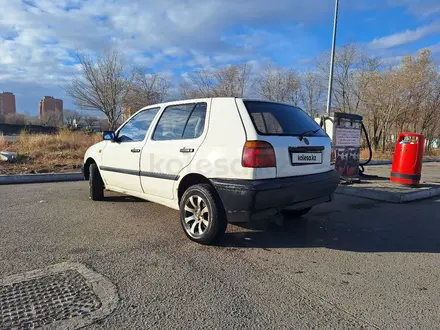 Volkswagen Golf 1993 года за 1 000 000 тг. в Караганда – фото 5