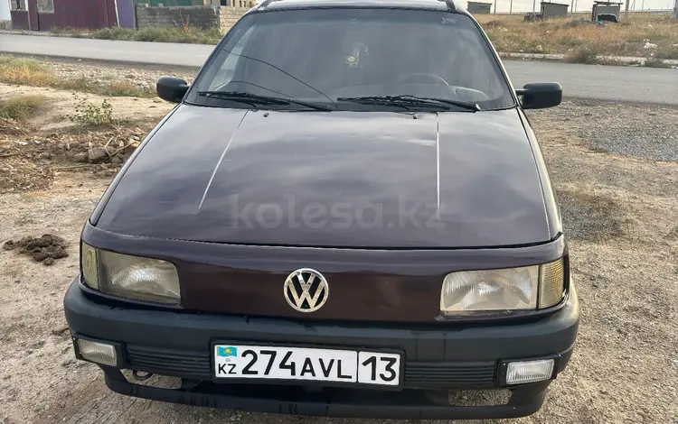 Volkswagen Passat 1993 годаүшін1 300 000 тг. в Шымкент