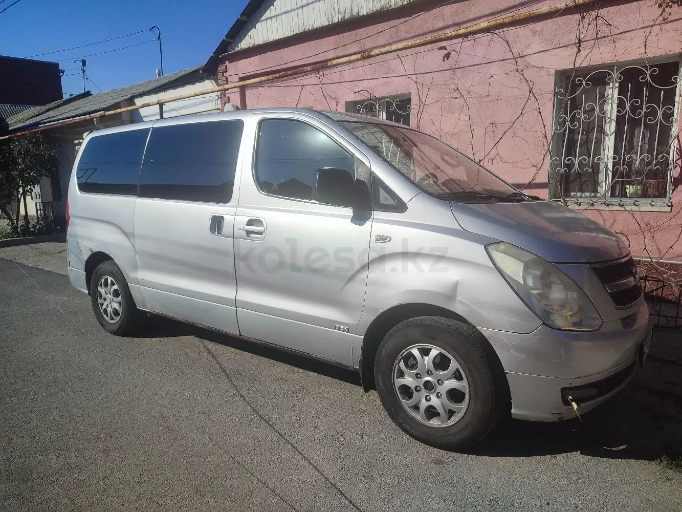 Hyundai Starex, 2008