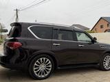 Infiniti QX80 2015 годаүшін10 000 000 тг. в Жанаозен – фото 4