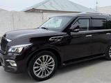 Infiniti QX80 2015 годаүшін10 000 000 тг. в Жанаозен – фото 2