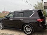 Infiniti QX80 2015 годаүшін10 000 000 тг. в Жанаозен – фото 5