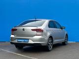 Volkswagen Polo 2021 годаfor8 280 000 тг. в Алматы – фото 3