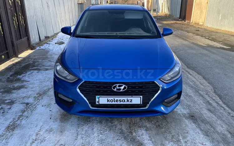 Hyundai Accent 2018 годаfor7 000 000 тг. в Кызылорда