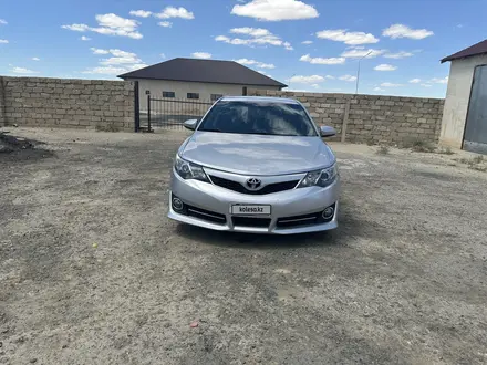 Toyota Camry 2013 года за 6 200 000 тг. в Актау – фото 4