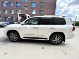 Lexus LX 570 2008 года за 16 000 000 тг. в Петропавловск – фото 4