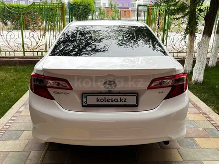 Toyota Camry 2012 года за 7 500 000 тг. в Кызылорда – фото 5