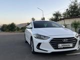 Hyundai Elantra 2017 годаүшін8 200 000 тг. в Алматы