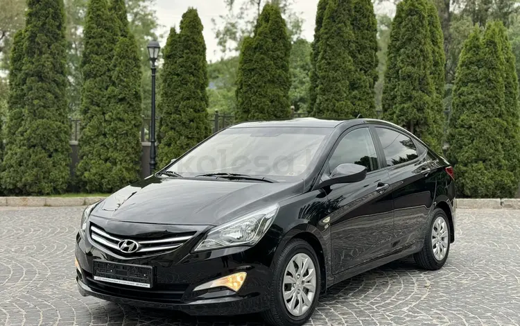 Hyundai Accent 2014 года за 5 460 000 тг. в Алматы