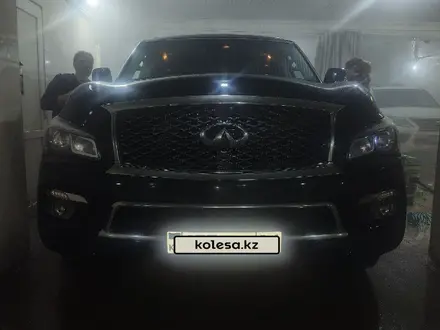 Infiniti QX80 2014 года за 16 500 000 тг. в Актобе – фото 10