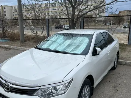 Toyota Camry 2015 года за 12 000 000 тг. в Актау – фото 3