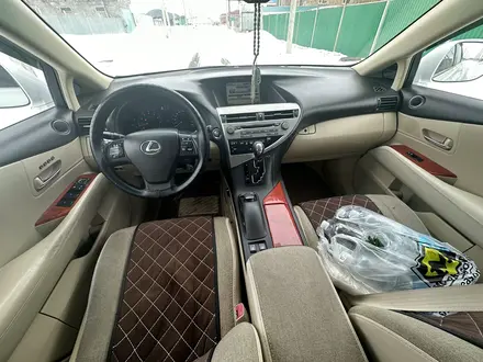 Lexus RX 350 2009 года за 9 990 000 тг. в Астана – фото 15