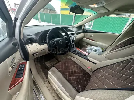 Lexus RX 350 2009 года за 9 990 000 тг. в Астана – фото 16