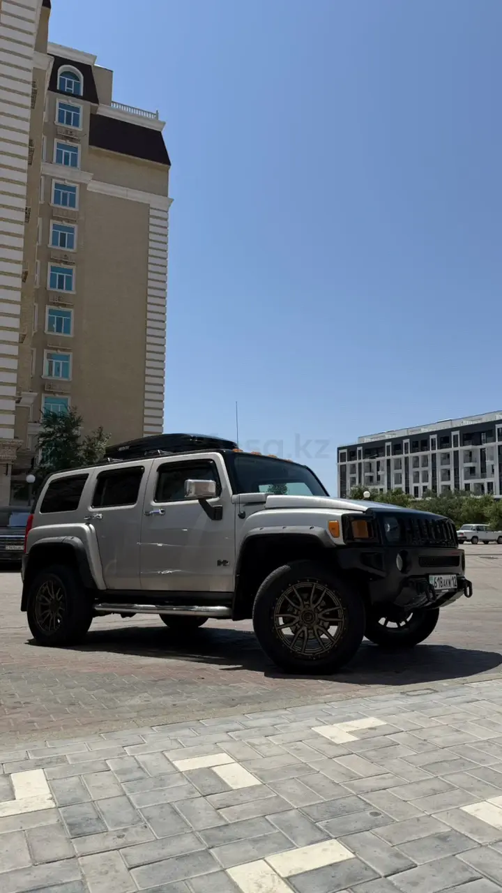 Hummer H3, 2008