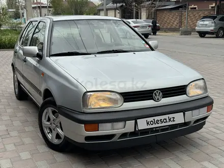 Volkswagen Golf 1994 года за 2 250 000 тг. в Тараз – фото 2