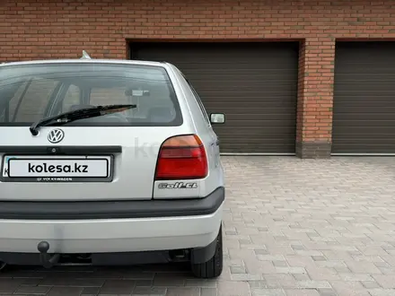 Volkswagen Golf 1994 года за 2 250 000 тг. в Тараз – фото 12