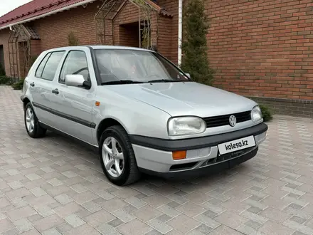 Volkswagen Golf 1994 года за 2 250 000 тг. в Тараз – фото 15