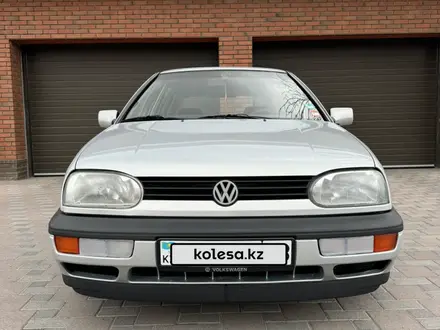 Volkswagen Golf 1994 года за 2 250 000 тг. в Тараз – фото 19