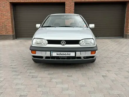 Volkswagen Golf 1994 года за 2 250 000 тг. в Тараз – фото 20