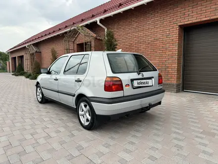 Volkswagen Golf 1994 года за 2 250 000 тг. в Тараз – фото 22