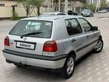 Volkswagen Golf 1994 года за 2 250 000 тг. в Тараз – фото 4