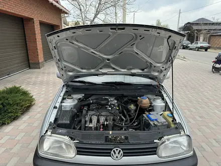 Volkswagen Golf 1994 года за 2 250 000 тг. в Тараз – фото 37