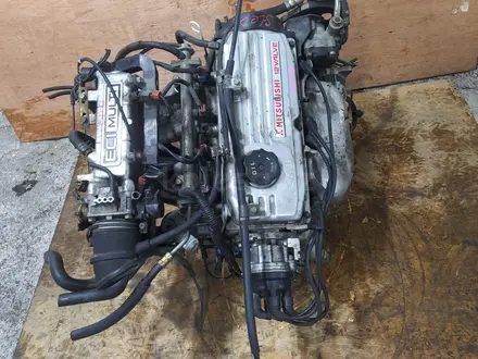 Двигатель 4G13 1.3 12-клапанов Mitsubishi Colt Lancer за 290 000 тг. в Караганда