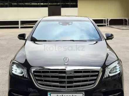 Mercedes-Benz S 400 2015 года за 30 000 000 тг. в Шымкент – фото 5