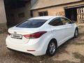 Hyundai Elantra 2015 годаfor6 000 000 тг. в Шымкент – фото 4