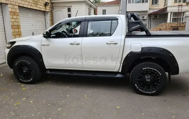 Расширители арок на новый Toyota Hilux 2020-2021 широкие Тойота Хайлюкс за 89 000 тг. в Астана