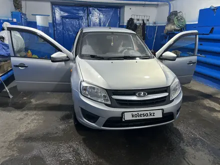 ВАЗ (Lada) Granta 2190 2014 года за 3 250 000 тг. в Семей – фото 8