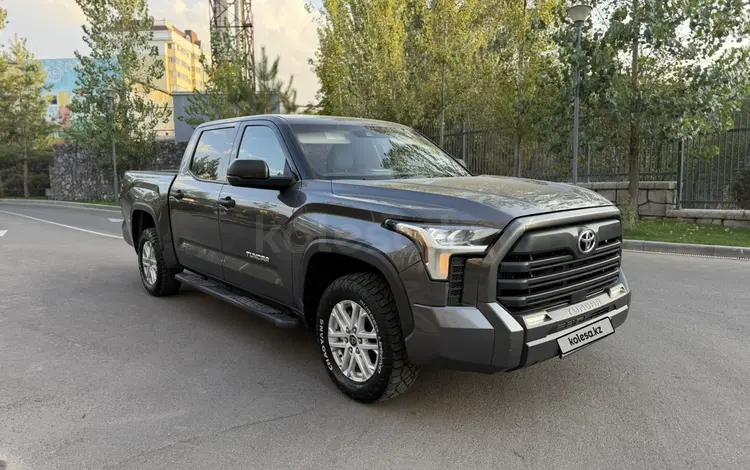 Toyota Tundra 2022 года за 26 500 000 тг. в Алматы
