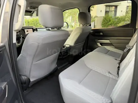 Toyota Tundra 2022 года за 26 500 000 тг. в Алматы – фото 10